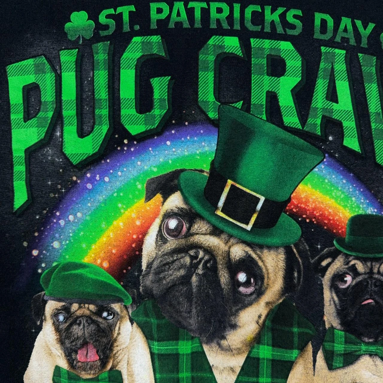 Way To Celebrate Pug Crawl Tee XS/S – photo 3